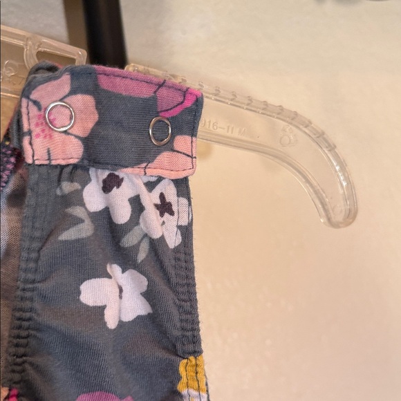 Baby Be Mine Floral Maxi Dress - Gray and Pink - Picture 7 of 16